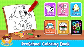 Coloring Games - Preschool Coloring Book For Kids screenshot 5