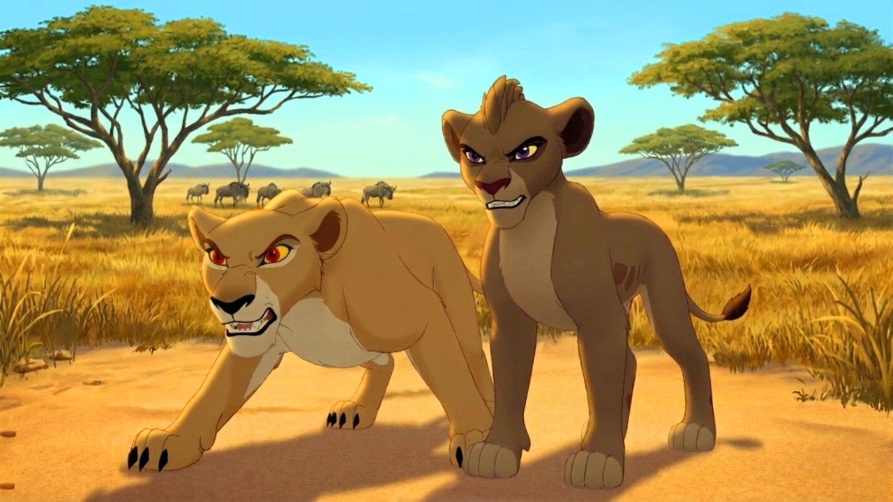 Гордость Зиры - Кион, Львиная гвардия - 8 сезон, 7 серия