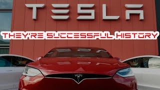 Tesla: The Electrifying Journey of Success