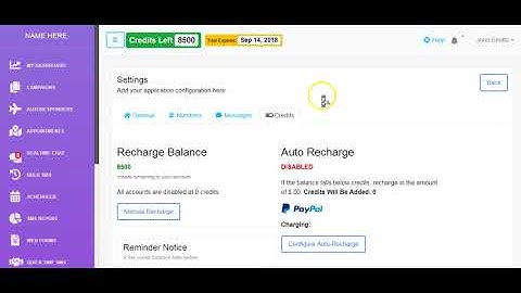 SMS Bulk Texting Setup Client