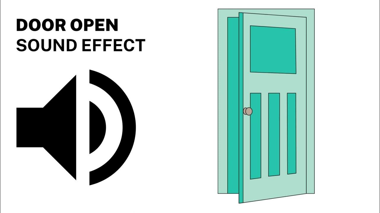 Door open sound effect YouTube