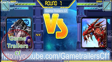 Game Dino Robot Lap Rap Robot Full Violent T-Rex King Kong - Game Trailers Cf