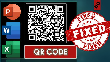 How to Generate QR Code in Microsoft PowerPoint, Word or Excel? | Tutorial