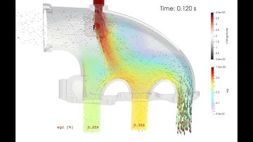 Intake Manifold CFD Simulation | Smarter Engine Design with TCAE 🚗💨🔬