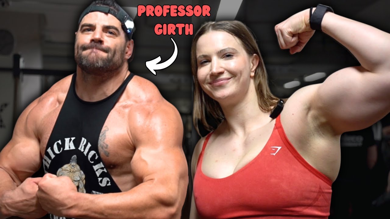 Professor Girth ERIC BUGENHAGEN teaches me HORSECOCKING 🐎🐔