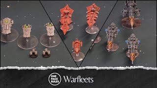 One Pages Rules Warfleets: 3 player free-for-all!