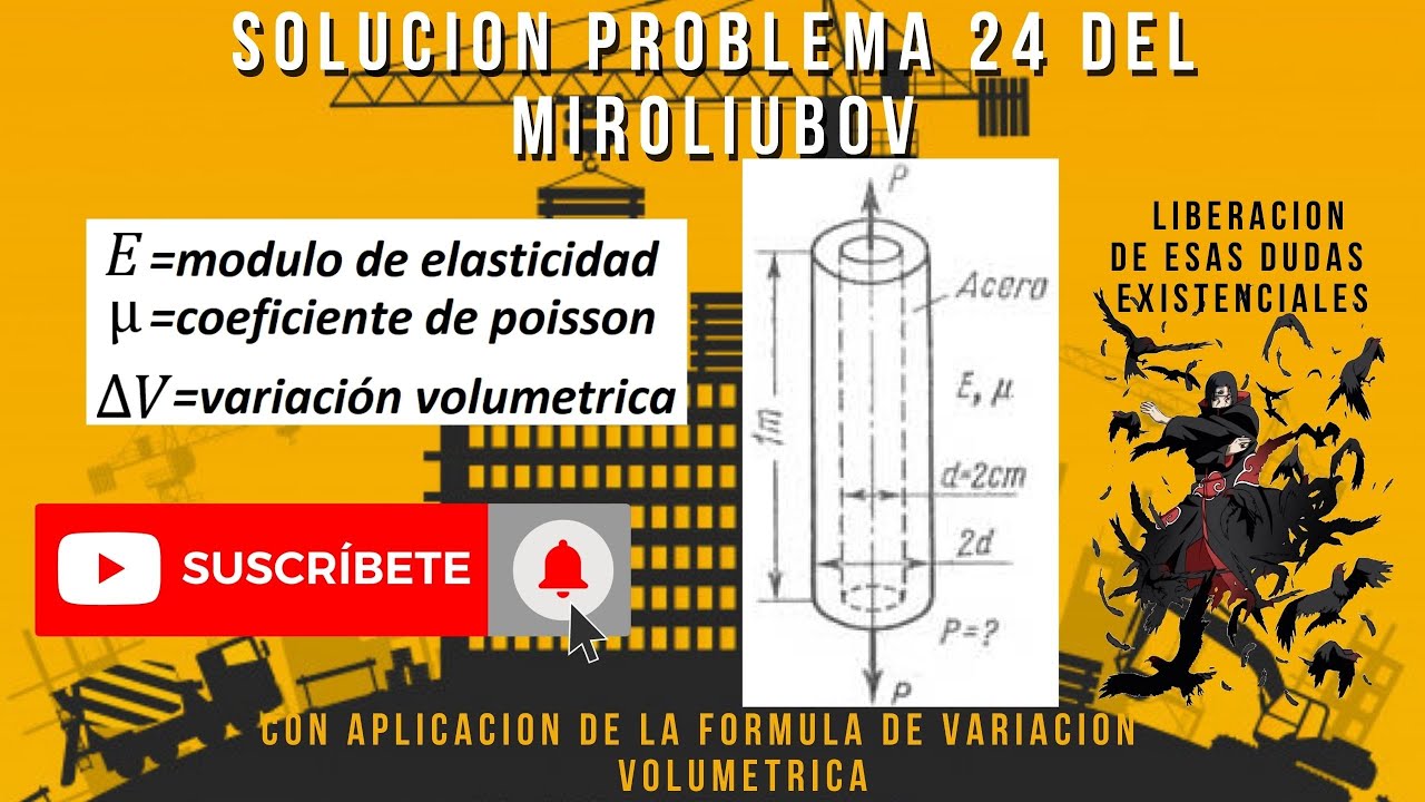 7 Rusos Problema 24 Miroliubov Con Formula De Variacion Volumetrica