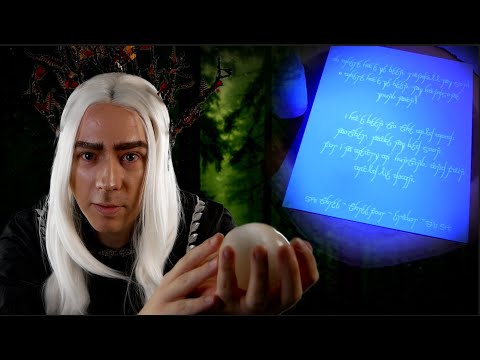 Elven Moon Runes 🌙 Fantasy ASMR Roleplay