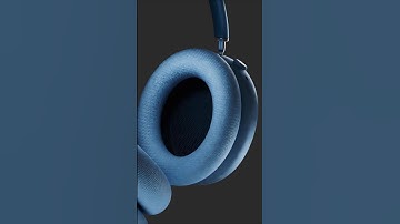 🎧 "Blender 3D Headphone Model | Realistic Design in 3D Animation!" #Blender3D  #HeadphoneModel