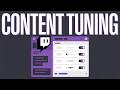 Fix Your Twitch Content Tuning Settings (Beginner-Friendly Guide)