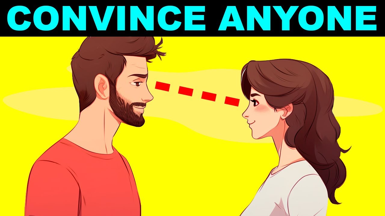 10 Mind Tricks to Make Anyone Agree with You - YouTube