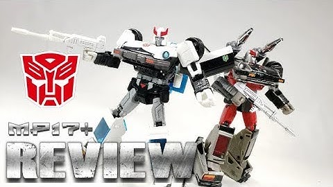 SHOKY REVIEWS TRANSFORMERS: MP 17+ PROWL