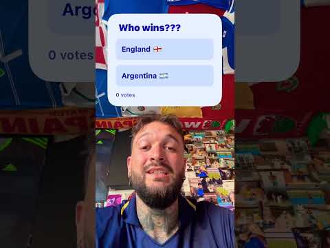 WHO WINS??? ENGLAND 🏴󠁧󠁢󠁥󠁮󠁧󠁿 VS. ARGENTINA 🇦🇷 #worldcup2026 #worldcup #worldcupprediction