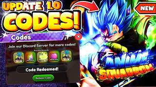 New All Working Update 1.0 For Anime Squadron Codes In 2026 Roblox Anime Squadron Codes
