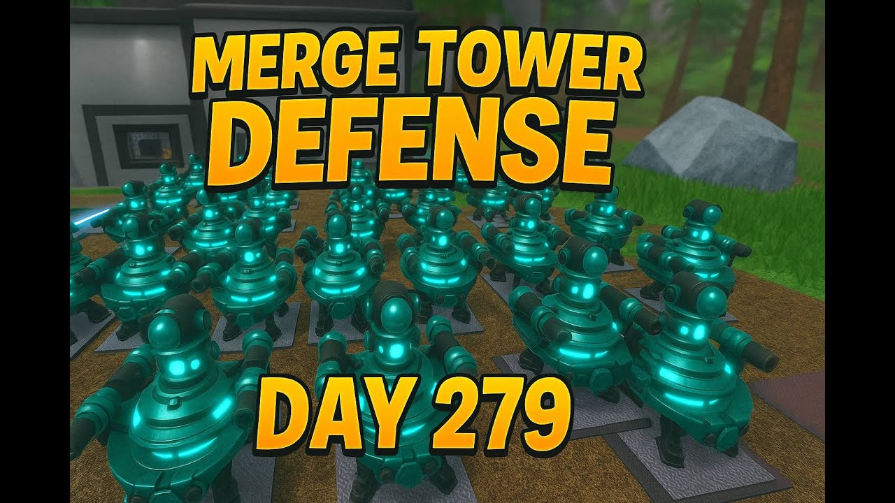 Merge Tower Defense – Day 279: AFK Overnight Strategy! - YouTube