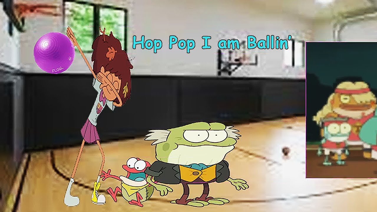 Amphibia - "The Big Bugball Game" and "Combat Camp" - [Reaction] - YouTube