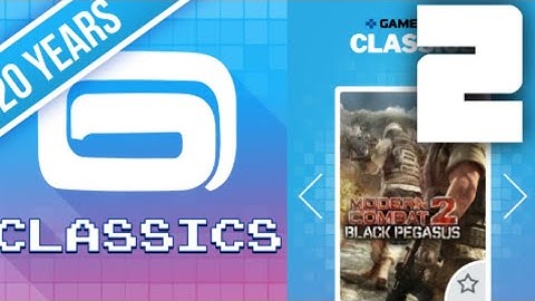 Gameloft Classics: Modern Combat 2 Black Pegasus: Gameplay Walkthrough: Part 2