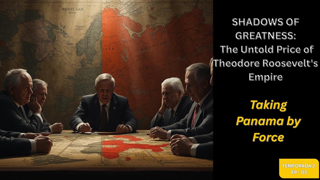 ⚡ How Teddy Roosevelt STOLE Panama to Build His Canal | The Truth About American Imperialism