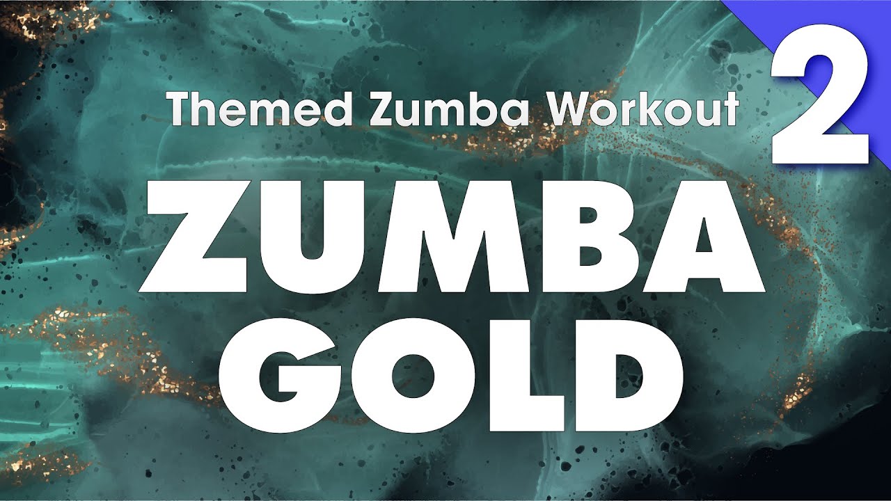 30Min Zumba Gold Workout 2 Low Impact, Simplified Routines, Lots of