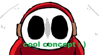 Shy Guy Solo Win Concept (Sonic.EXE: Outcome Memories Animatic)
