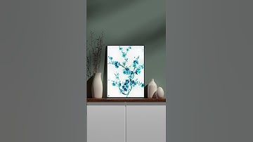 Video Mockup Frame | Vertical Frame | A4 ratio | Full HD | PSD Photoshop Mockup