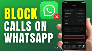 How to Disable WhatsApp Calling (New Update) screenshot 5