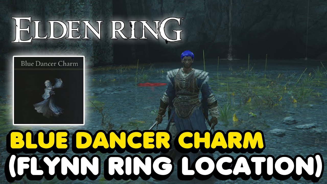 Blue Dancer Charm Location Guide Flynn Ring Elden Ring ARGBGaming