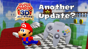 Super Mario 3D All-Stars Gets Another Update (Nintendo 64 Controller Support)