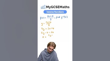 Inverse Functions | GCSE Maths 2025