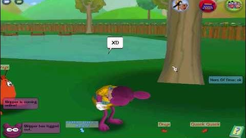 Me hacking In Toontown! [ Part 1 : In the Toon Estate ]