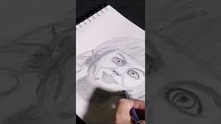#annabelle #theconjuring #horror #scary #dolls #halloween #spooky #drawing #vloggers #drawing