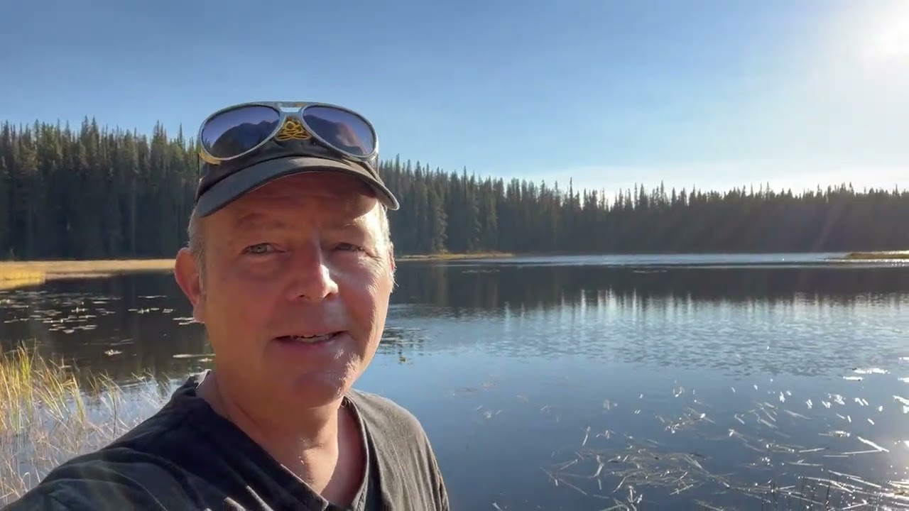 I Visit Galena Lake British Columbia