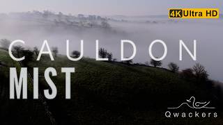 Cauldon Mist - On a beautiful spring morning the mist in the valley was stunning @Qwackers-video