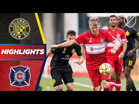 Columbus Crew SC vs. Chicago Fire | HIGHLIGHTS – August 31, 2019
