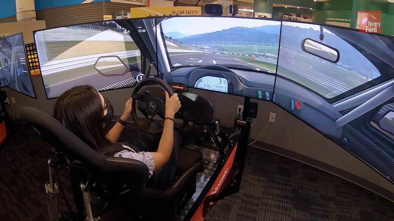 Sim Drivers : la simulation de course automobile débarque en plein
