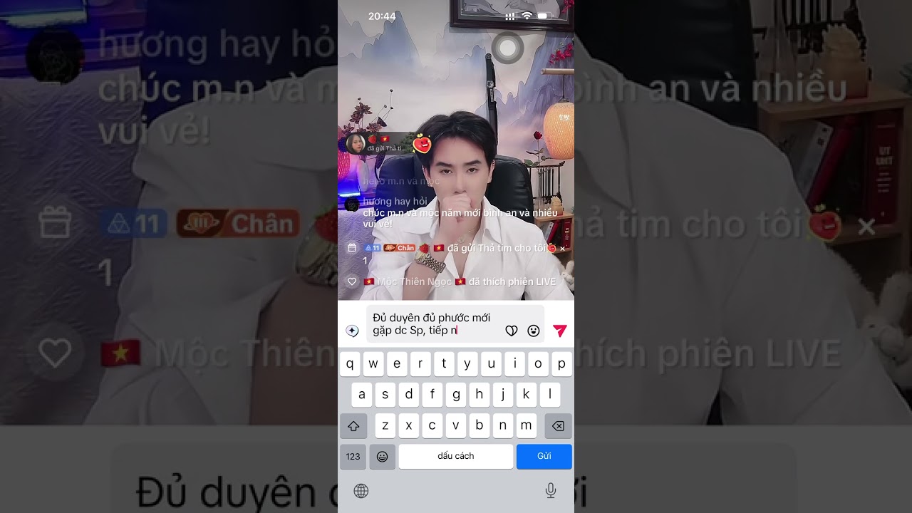 Live❤️18/2/2026(M2 Tết)