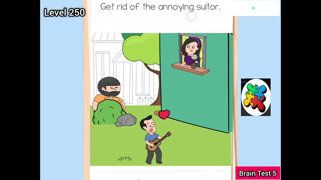 Brain Test All Star IQ Boost Level 250 Solution Gameplay | Puzzle Walkthrough