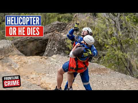 Race Against a Storm to Save an Injured Tourist | Police Rescue Australia