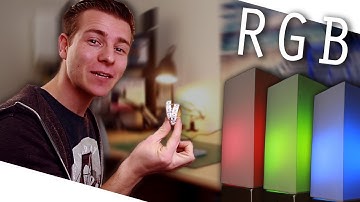 RGB LED lamp met BLYNK APP | ESP8266 #9