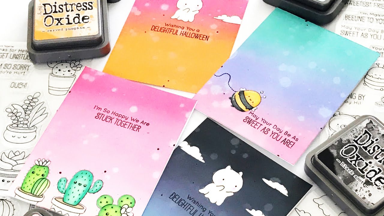 Learn the Art of Masking with Glossy Accents — The Ink & Paper Make All the Difference — Tips Inside