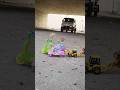 Remote Control Scooty Girl And Monkey Scooter Unboxing And Testing Short ||