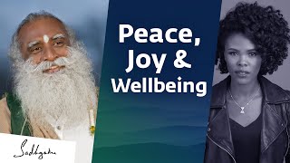 Peace, Joy & Wellbeing - Nikki Walton Interviews Sadhguru