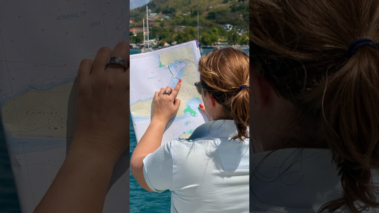 ⁣🏝️⛵️ Frauentörn in der Karibik! Segeln von Martinique auf die Tobago Cays