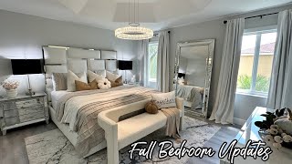 DECORATE WITH ME | FALL BEDDING REFRESH | BEDROOM UPDATES