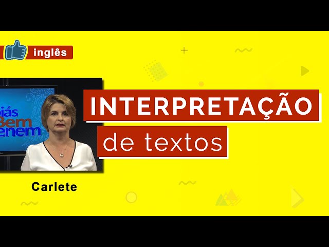 Alfabeto em inglês - Inglês Enem