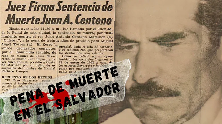 JUAN ANTONIO CENTENO -PENA DE MUERTE-