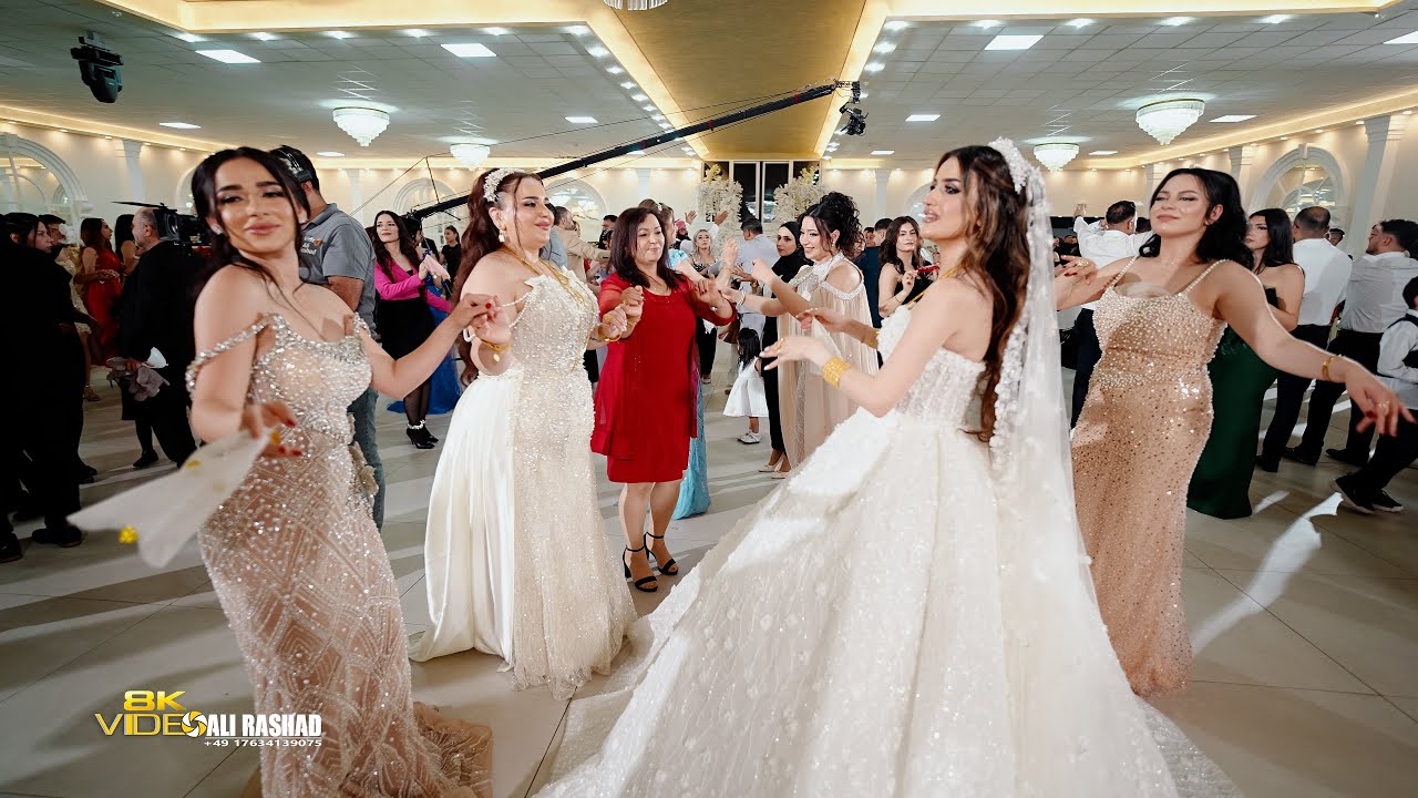 حفل زفاف سرخبون & نور | الفنان عبدو محمد وكروب روسيل عرس ناحية شيه في المانيا