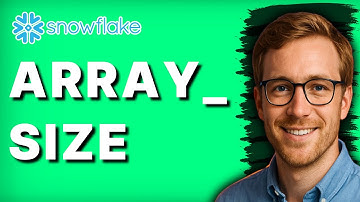 Snowflake Array_size [2025 Guide]
