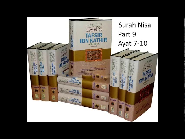 Surah Nisa Part 9