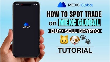 How to Spot TRADE on MEXC Global | BUY/ SELL crypto like $CAT $PNUT etc. | Tutorial